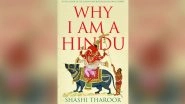 Shashi Tharoor's Book 'Why I Am A Hindu' to be Made as Web Series