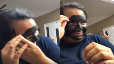 Shocking! Kentucky Woman Peels Off Her Eyebrows While Removing Facemask (Watch Video)