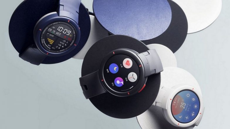 Xiaomi mijia amazfit hot sale verge smart watch