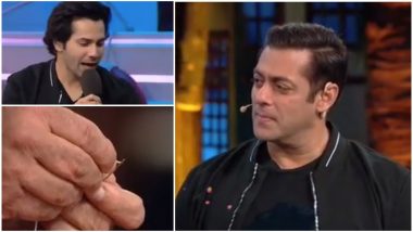 Bigg Boss 12 Preview Episode 7: Salman Khan Takes Varun Dhawan’s Sui Dhaaga Challenge – Watch Video