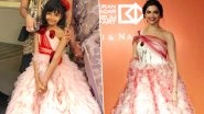 When Aaradhya Bachchan&rsquo;s Pretty Pink Dress Reminded Us of Deepika Padukone