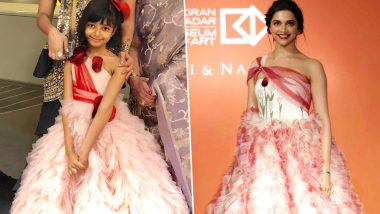 When Aaradhya Bachchan’s Pretty Pink Dress Reminded Us of Deepika Padukone