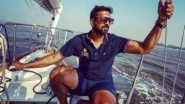 Golden Globe Race 2018: Injured Indian Sailor Abhilash Tomy Makes Contact With Race Organisers