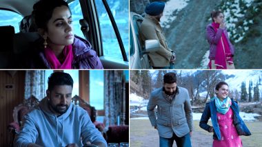 Manmarziyan Song Chonch Ladhiyaan: Abhishek Bachchan, Taapsee Pannu's Romantic Number Will Make You Experience Love, Longing and Heartbreak - Watch Video