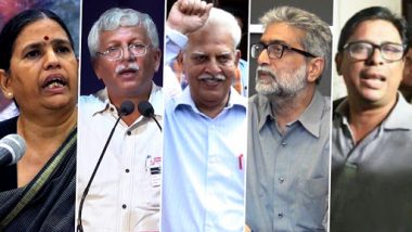 Bhima Koregaon Raids: Bombay High Court Questions Maharashtra Police For Briefing Press on Activists' Arrest