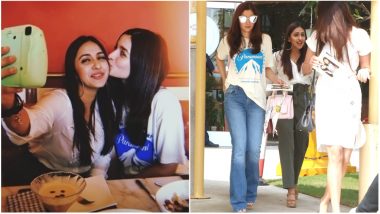Alia Bhatt Celebrates Best Friend Akansha Ranjan Kapoor's Birthday Just Like Us! (View Inside Pics)