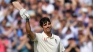 Alastair Cook Becomes 5th Batsman to Score a Century in His Debut and Last Test