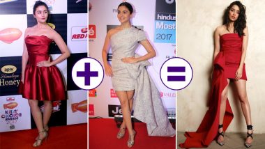 When You Combine Two Alia Bhatt Outfits, the Result Is Shraddha Kapoor’s Recent Ensemble