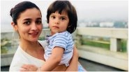 Alia Bhatt and Roohi Johar Pose Together as Yash Copies Daddy Karan Johar! (View Pics)