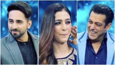 Bigg Boss 12 Preview Episode 12: Ayushmann Khurrana and Tabu to Make a Guest Appearance in Salman Khan’s Reality Show