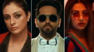 AndhaDhun Title Track: Radhika Apte, Ayushmann Khurrana and Tabu Keep The Mystery Around the Murder Alive - Watch Video