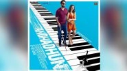 AndhaDhun Poster: Radhika Apte Falls In Love With Ayushmann Khurrana's Musical Notes
