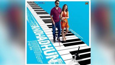 AndhaDhun Poster: Radhika Apte Falls In Love With Ayushmann Khurrana's Musical Notes