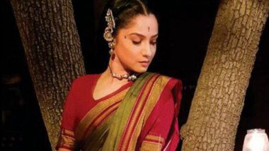 Ankita Lokhande Finally Breaks Into Bollywood and Can't Keep Calm About Her First Dance Song In Manikarnika!