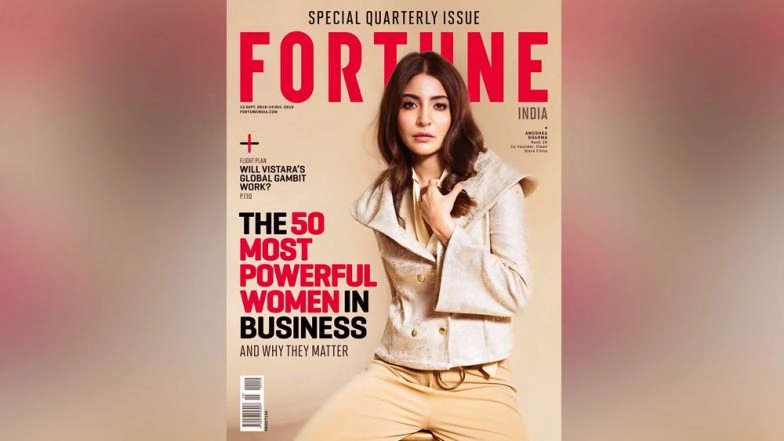 Anushka Sharma's Photoshoot For a Magazine Cover is Drop Dead Gorgeous! (View Pic)