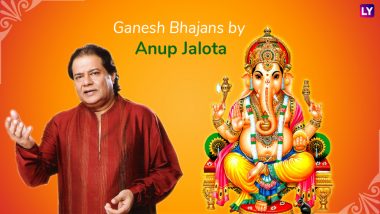 Best Anup Jalota Ganpati Bhajans and Songs: Ganesh Vandana to Ganpati Chalisa, Listen to these Devotional Tracks for Ganeshotsav 2018