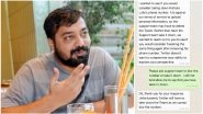 Anurag Kashyap Takes a Dig at the Producer for Deleting Scenes in Manmarziyaan &ndash; Read Tweets