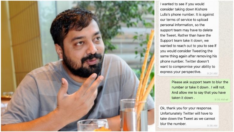 Anurag Kashyap Takes a Dig at the Producer for Deleting Scenes in Manmarziyaan – Read Tweets