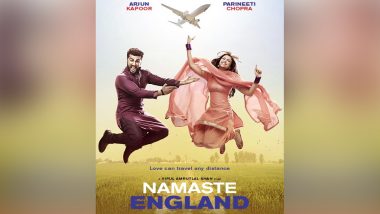 Namaste England Poster: Here's When Parineeti Chopra-Arjun Kapoor Starrer Movie's Trailer Will be OUT