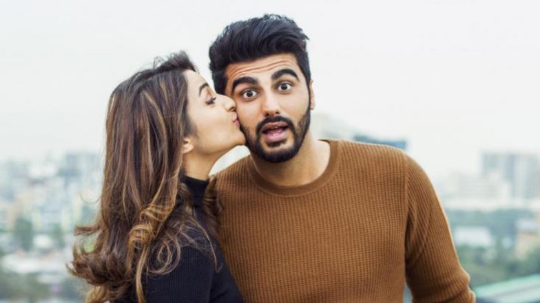 Parineeti Chopra Doesn't Feel Awkward Doing Make-Out Scenes With Arjun Kapoor, Says ‘Because He Takes Care of Me’
