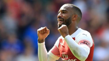 Alex Lacazette Returns to Full Training for Arsenal, Doubtful for Match Against Sheffield United