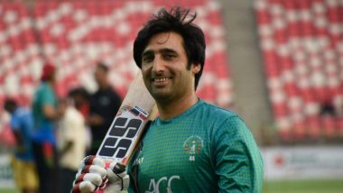 Asia Cup 2018: Here's Why Afghanistan Cricket Team Captain Asghar Stanikzai Changed His Name to Asghar Afghan