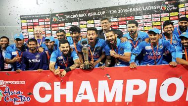 Asia Cup 2018: Here’s How India Won the Last Edition of the Mega Tournament in 2016
