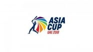 Asia Cup 2018 Live Streaming on PTV Sports: Here&rsquo;s How to Watch the Cricket Tournament Live Online and on TV in Pakistan