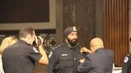 First Sikh in US President Donald Trump's Security Cover: Ludhiana-born Anshdeep Singh Bhatia