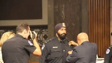 First Sikh in US President Donald Trump's Security Cover: Ludhiana-born Anshdeep Singh Bhatia