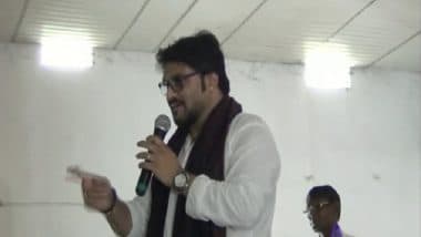 Babul Supriyo In Trouble: Complaint Lodged Against Union Minister For Threatening Man To Break His Legs at Event For Differently-Abled People