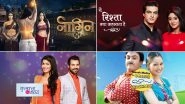 Naagin 3, Kundali Bhagya, Kumkum Bhagya, Yeh Rishta Kya Kehlata Hai for Week August 25-31, Taarak Mehta Ka Ooltah Chashma Enters List