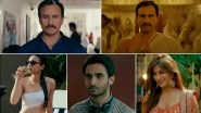 Baazaar Trailer: A Grey-Shaded Saif Ali Khan, Rohan Mehra's Confident Debut and Radhika Apte's Sizzling Swimsuit Avatar Catch Our Eye In This Thrilling Promo - Watch Video
