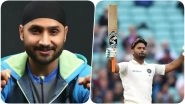 Harbhajan Singh Questions BCCI, &lsquo;Why is Rishabh Pant Not in Asia Cup 2018 Squad?&rsquo;
