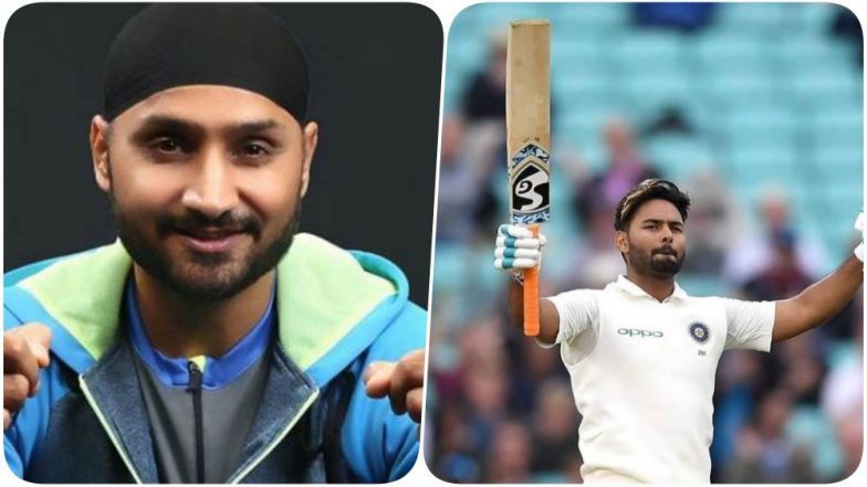 Harbhajan Singh Questions BCCI, ‘Why is Rishabh Pant Not in Asia Cup 2018 Squad?’
