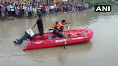 Assam: Boat Carrying Student Passengers Capsize in Brahmaputra River, Rescue Operation Underway