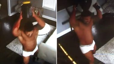 Bodybuilder From Michigan Assaults His Girlfriend and Stabs Her With Knife, Horrific Video Out!