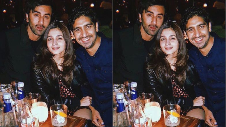 Alia Bhatt and Ranbir Kapoor Put On Their Party Shoes As They Shoot for Brahmastra – View Pic