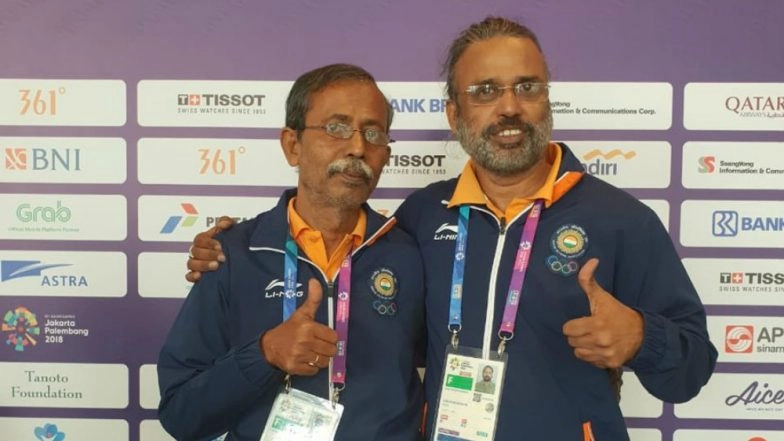Pranab Bardhan and Shibnath Sarkar Wins First Gold Medal in Bridge for India at Asian Games 2018, Helps India Level Gold Medal Tally of 1951 Asiad!
