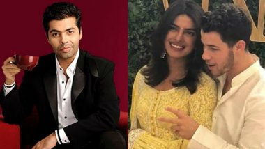 Karan Johar Just Made a Comment About Priyanka Chopra and Nick Jonas' 10-year Age Gap and You Simply Cannot Afford to Miss It!