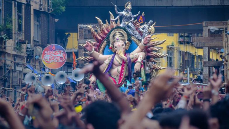 Chinchpokali Cha Chintamani Will Arrive on September 8, Logo Launched to Mark Centenary Celebrations Ahead of Ganesh Chaturthi