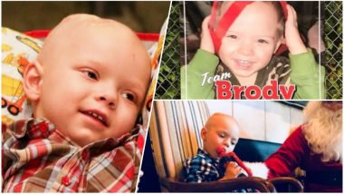 Ohio Town Celebrates Christmas in September For Cancer-Stricken Toddler Who Only Has 2 Months To Live