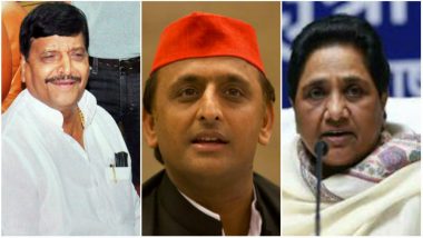 Is Shivpal Yadav BJP's Weapon Against Akhilesh Yadav-Mayawati Combine?