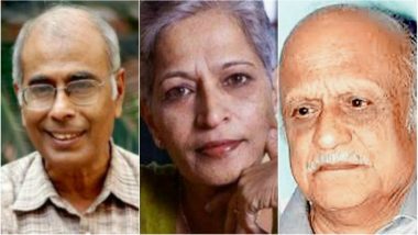 Same Group of Right-wing Activists Behind Killings of Narendra Dabholkar, M M Kalburgi, Gauri Lankesh: Official