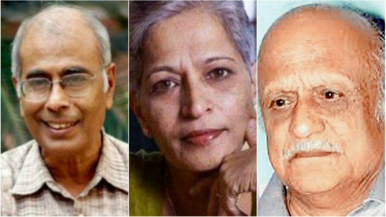Same Group of Right-wing Activists Behind Killings of Narendra Dabholkar, M M Kalburgi, Gauri Lankesh: Official