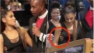 Bishop Gropes Ariana Grande's Breast at Aretha Franklin's Funeral, Says &lsquo;It Would Never be My Intention' (See Pics & Videos)