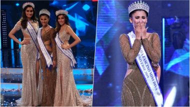 Nehal Chudasama is Miss Diva 2018 Winner! Education, Parents, Height, Bio & Profile of the Indian Beauty Queen