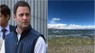 Rahul Gandhi Shares Pictures From His Kailash Yatra
