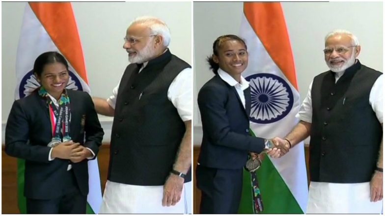 India's Asian Games 2018 Winners Congratulated by Prime Minister Narendra Modi