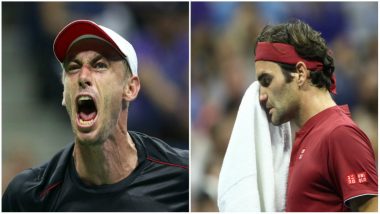 Roger Federer Knocked Out of US Open 2018: John Millman Ousts Five-Time Champion in Four Sets at Flushing Meadows!